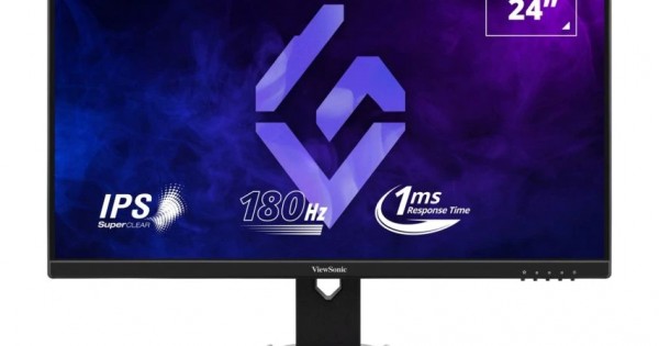 ViewSonic XG2409 24-Inch 180Hz IPS Gaming Monitor – Full HD